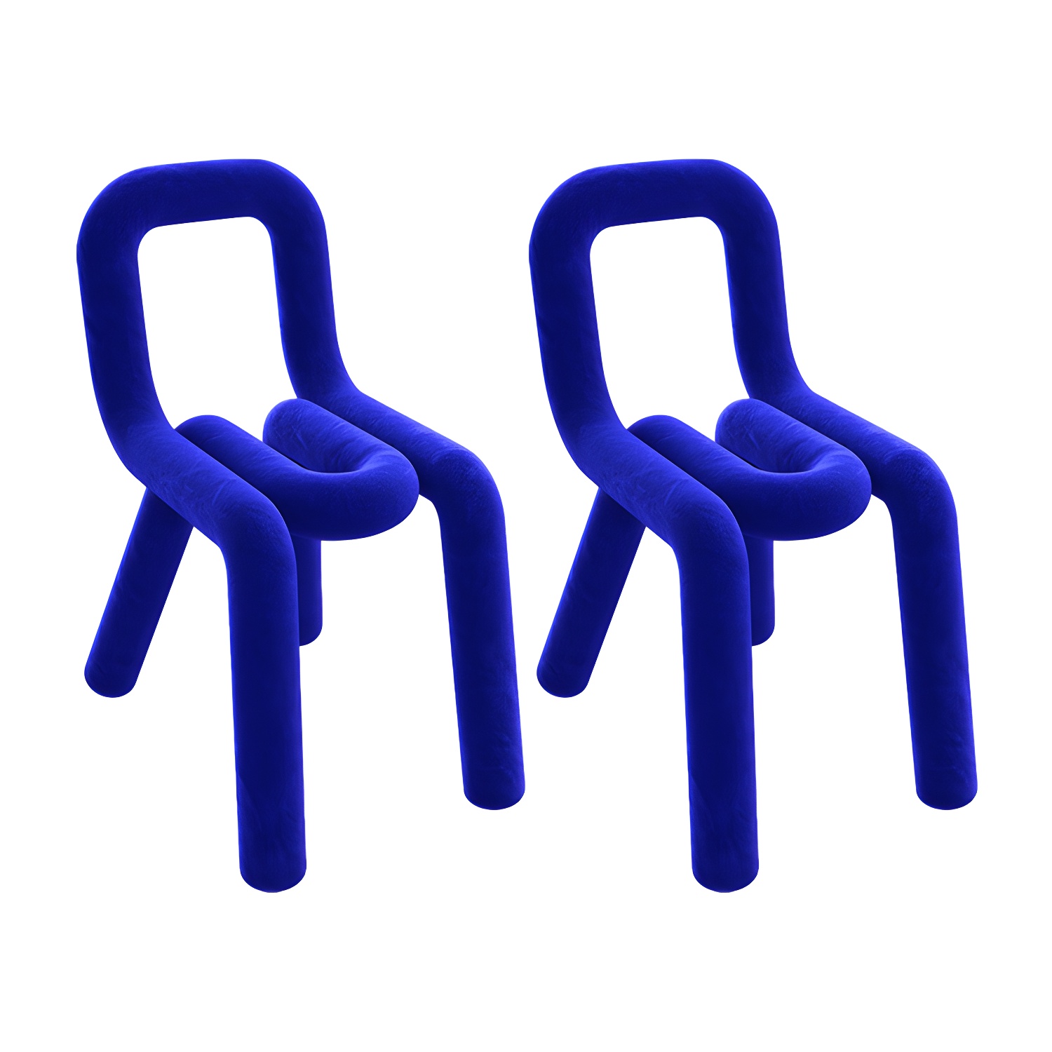 Velvet Open-Back Dining Chair | Ormau - image 40