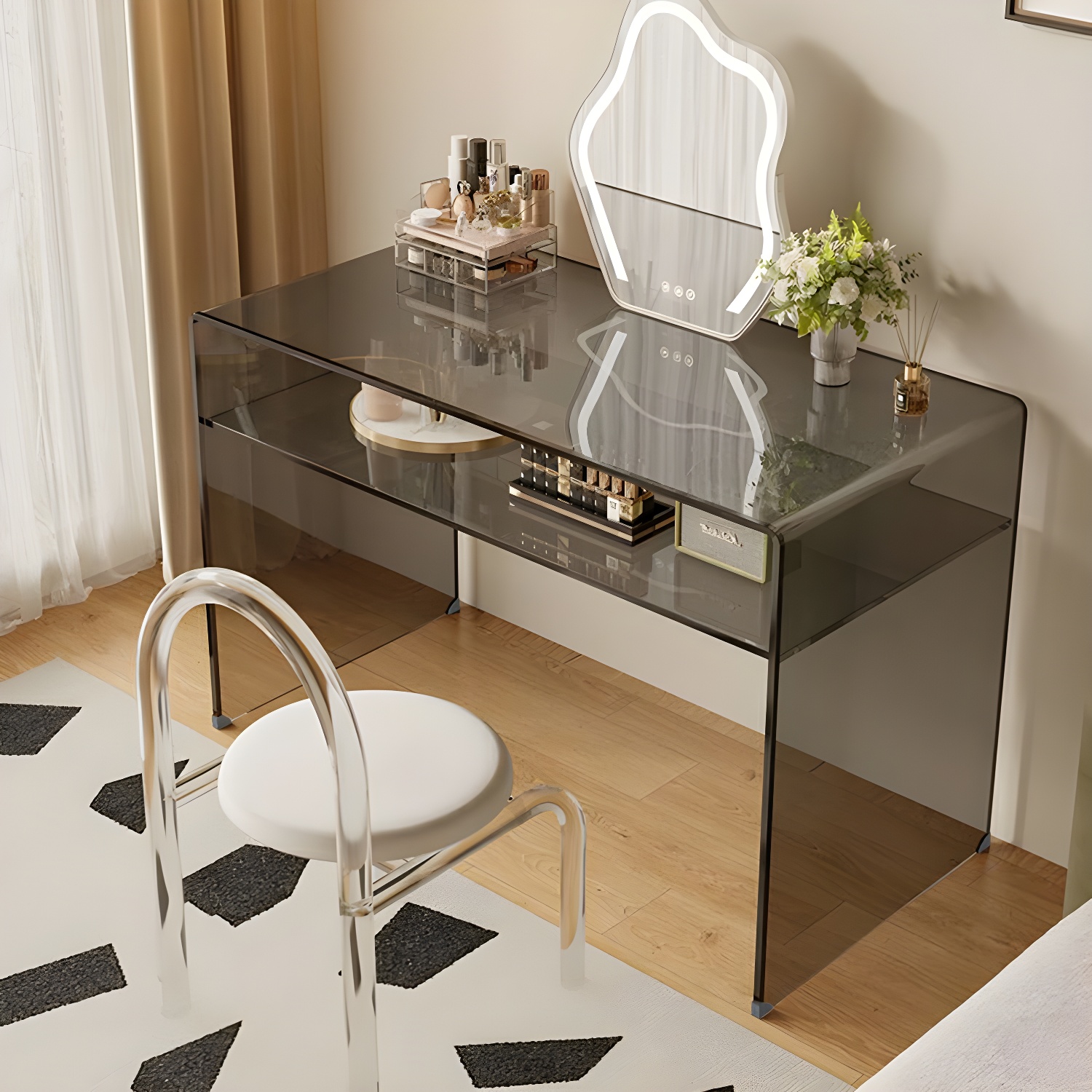 Glass Dressing Table | Ormau - image 3