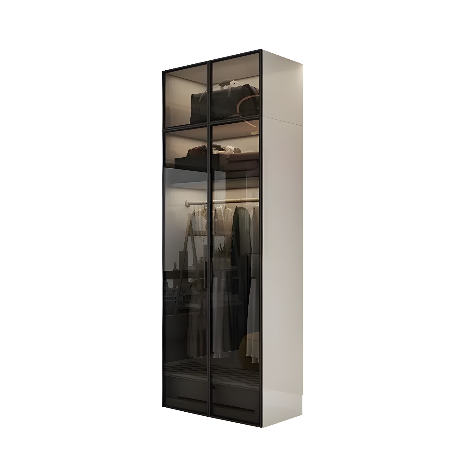 Sleek White Wardrobe | Ormau - image 50
