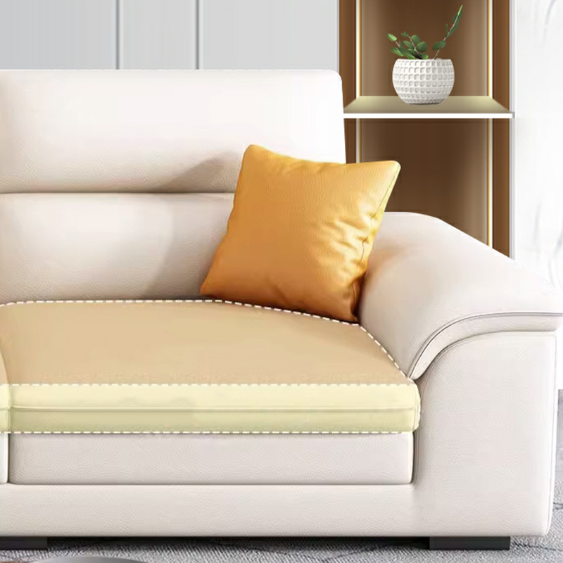 Modern White Sectional Sofa | Ormau - image 8