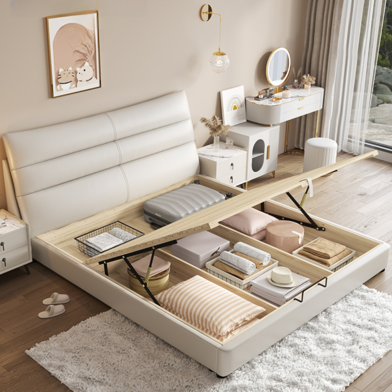 Solid White Timber Bed | Ormau - image 15