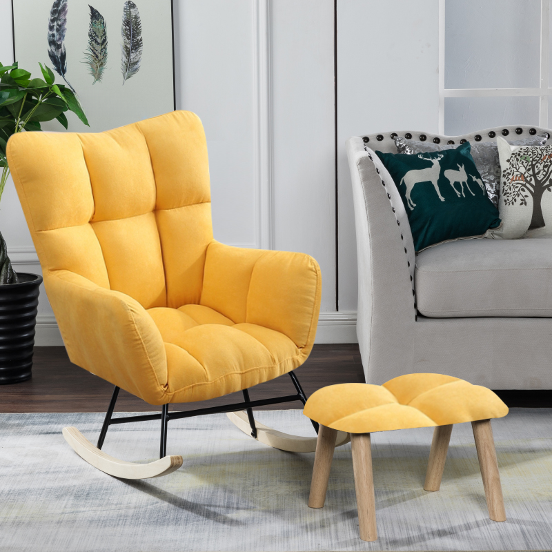 Recessed Arm Rocking Chair | Ormau - image 21