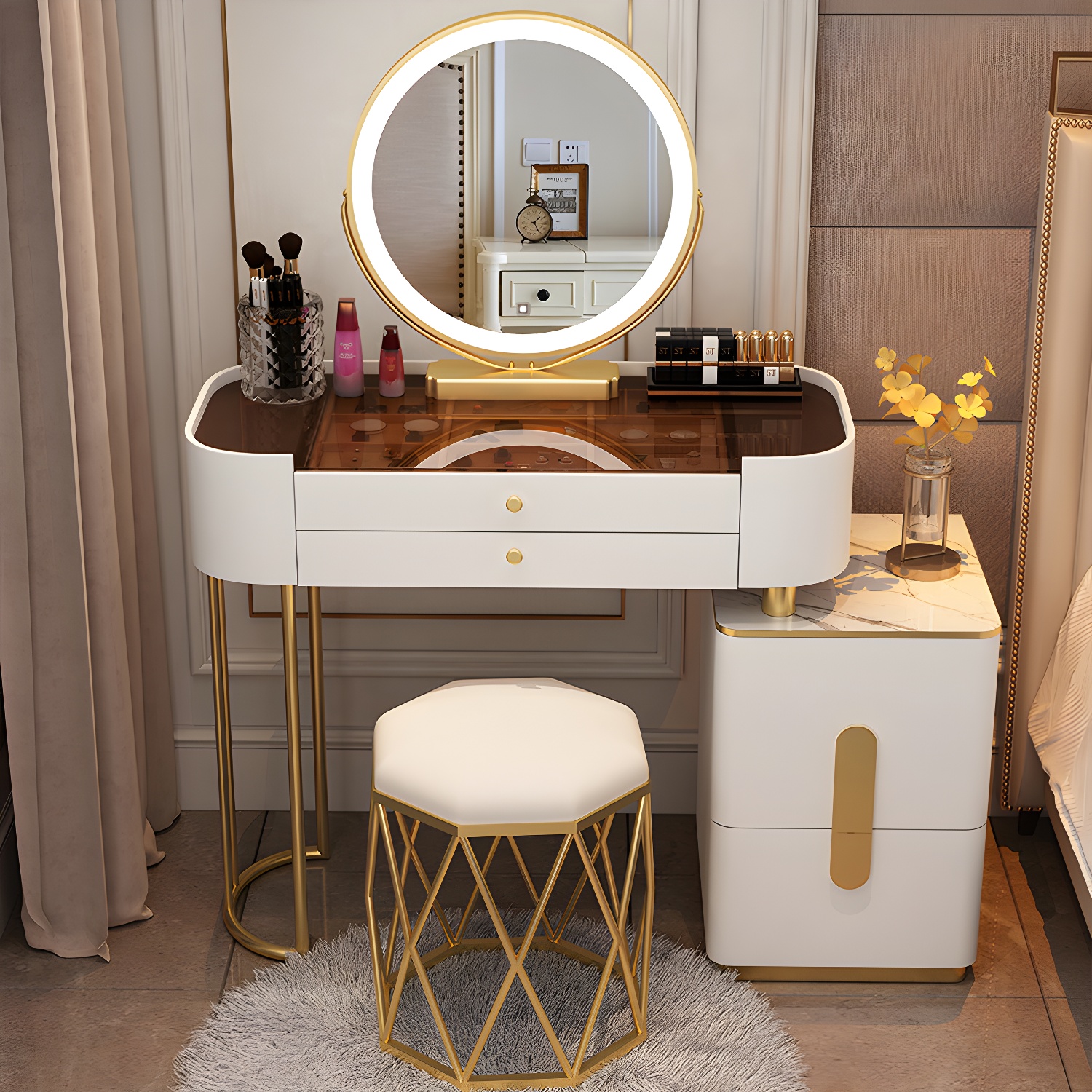 Glass Top Vanity | Ormau - image 28