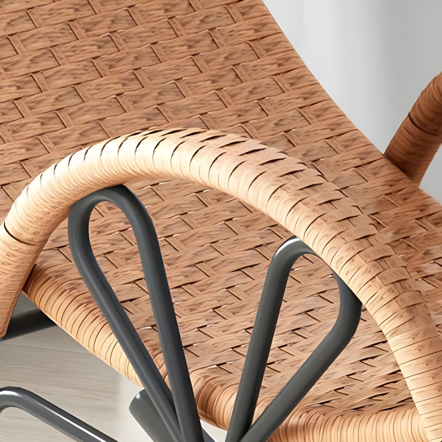 Rattan Rocker | Ormau - image 12