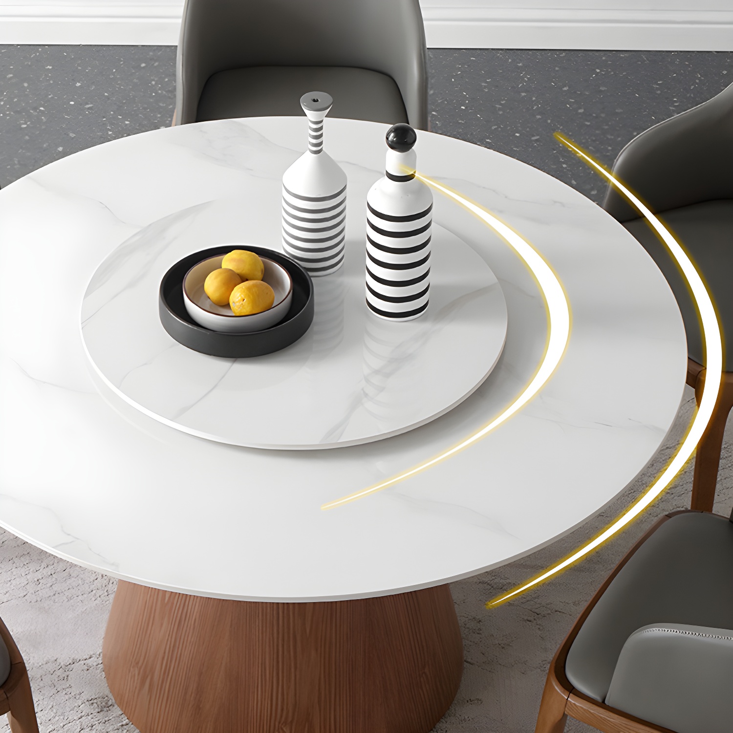 Round Stone Dining Table | Ormau - image 11