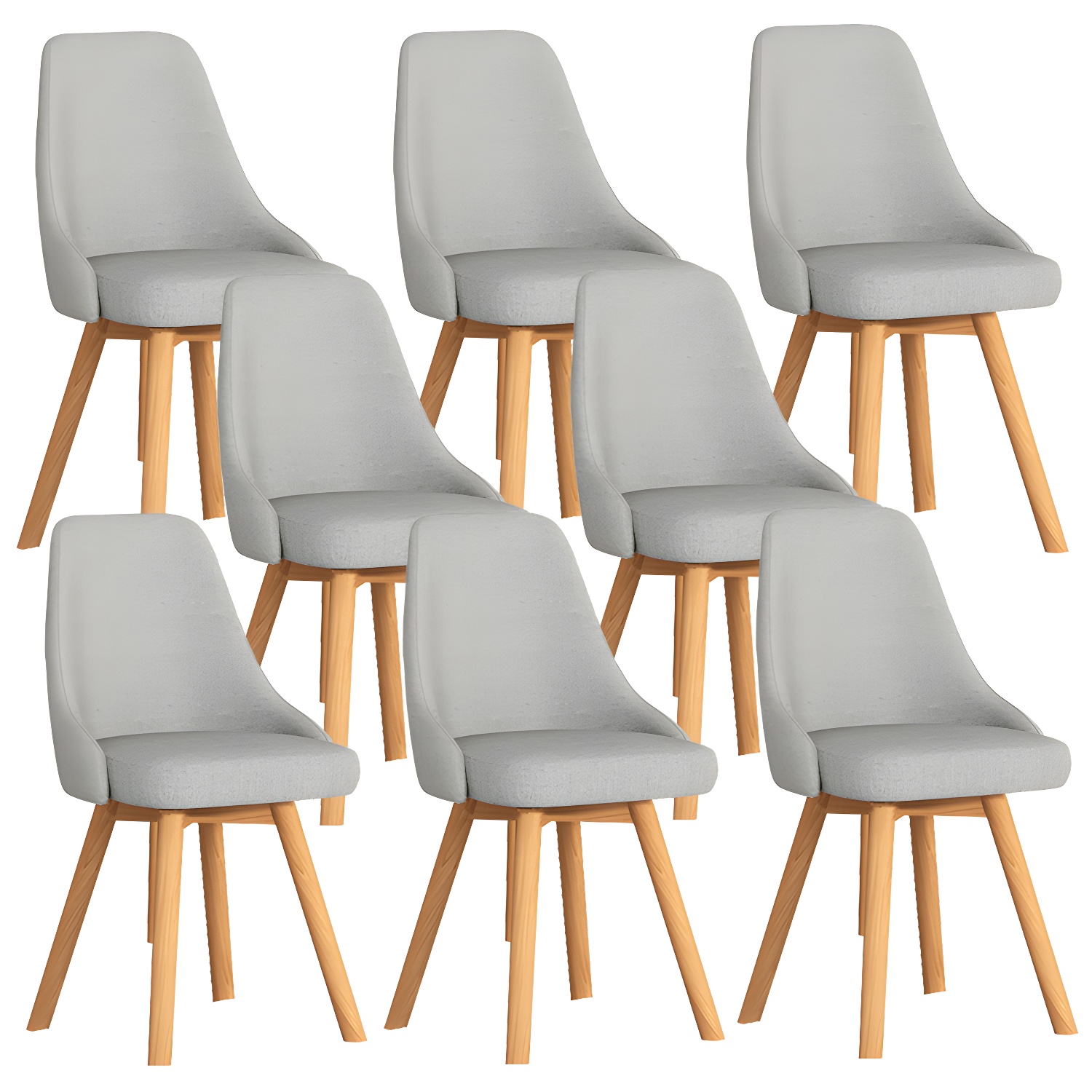 Modern Swivel Dining Chair | Ormau - image 66
