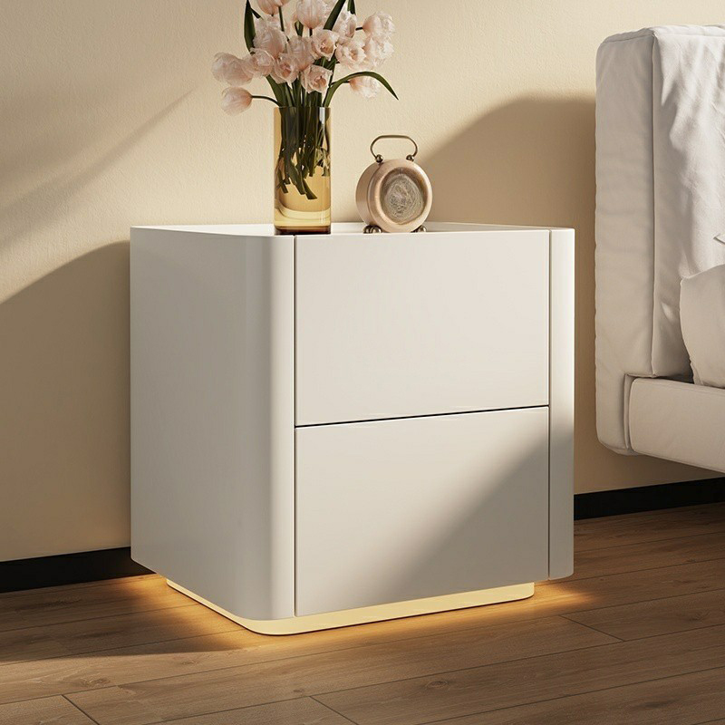 Modern Wood Nightstand | Ormau - image 6
