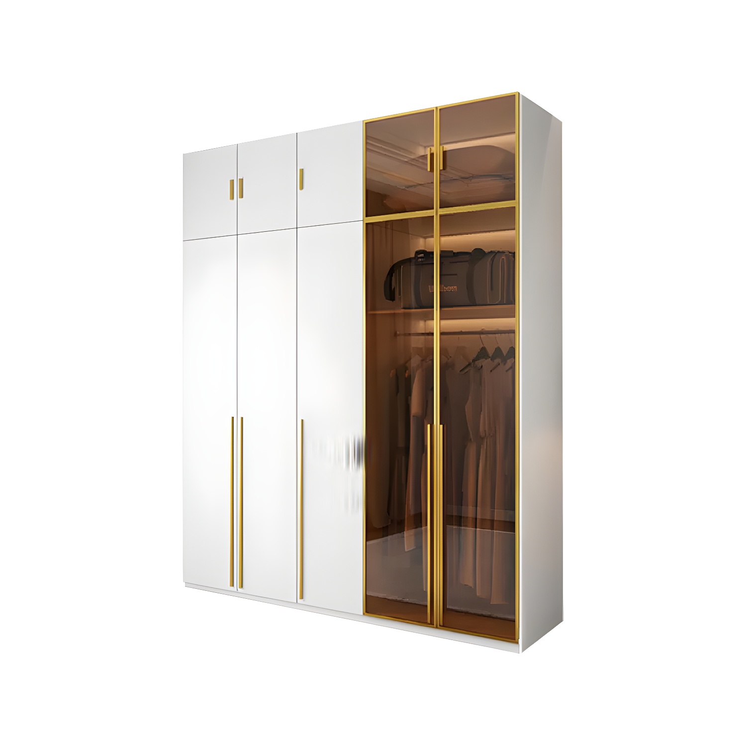 Modern Wardrobe Armoire | Ormau - image 36