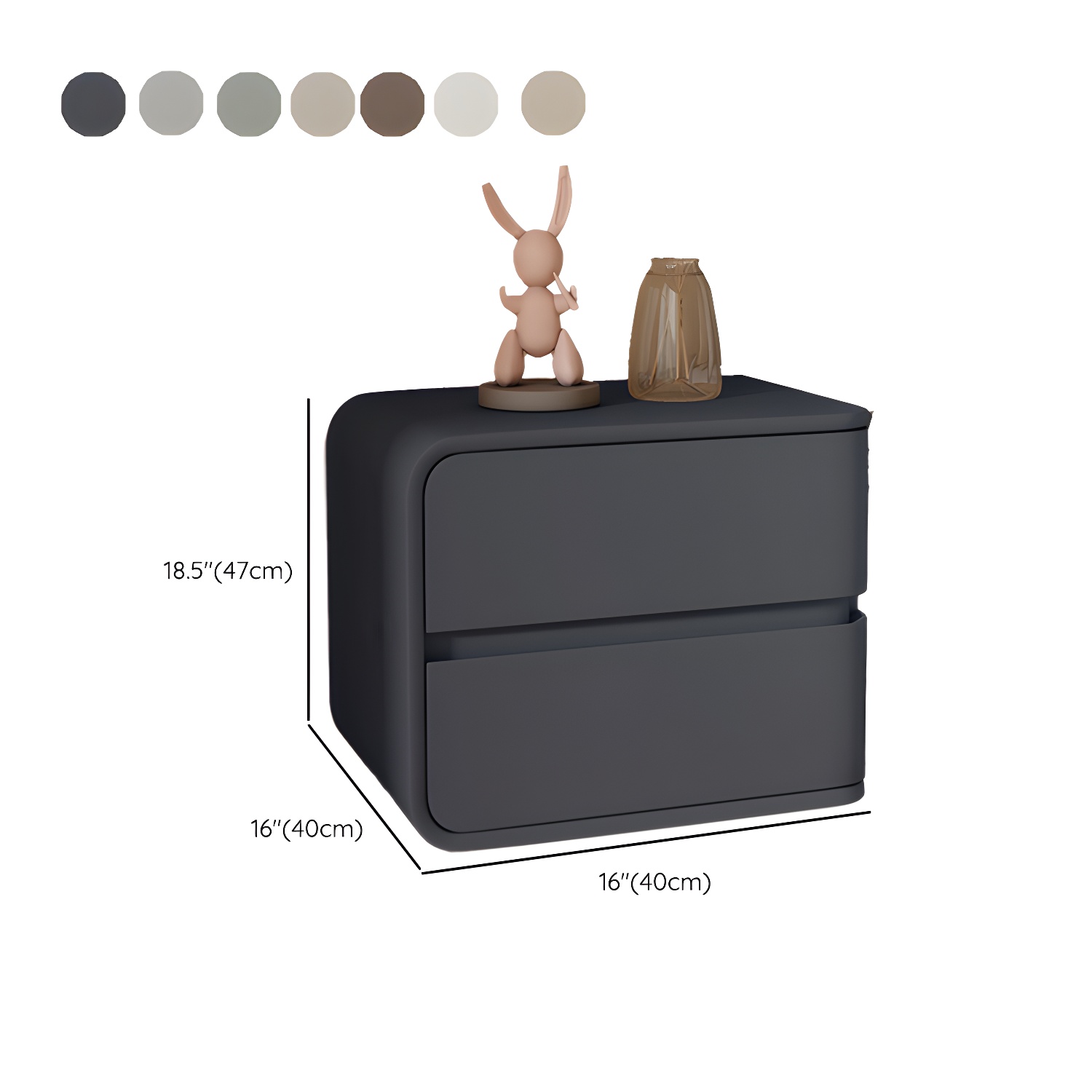 Scandinavian Nightstand | Ormau - image 17