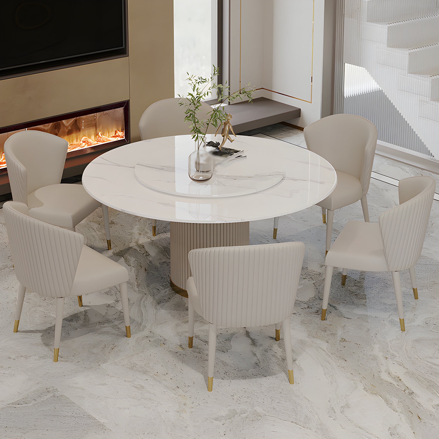 Round Dining Set | Ormau - image 2