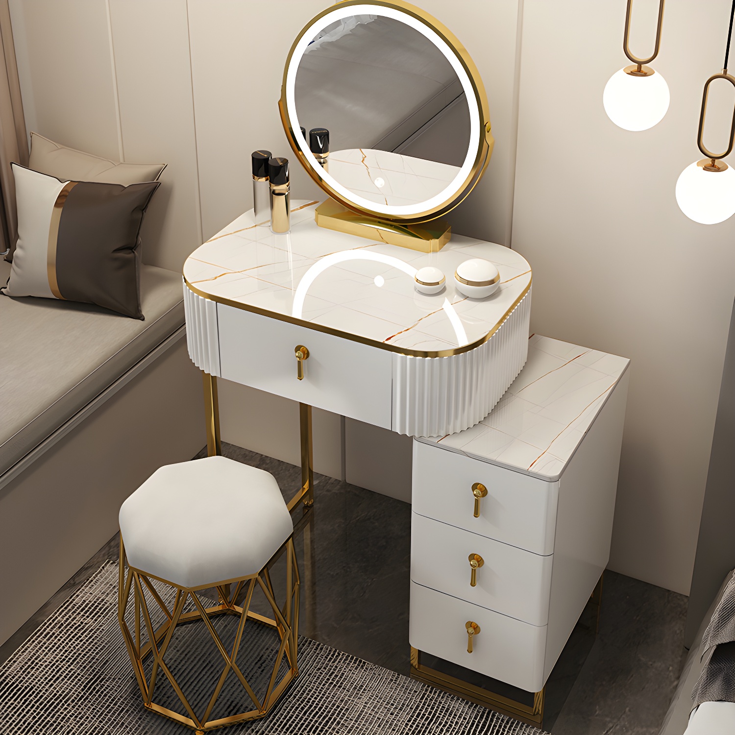 Contemporary Vanity Desk | Ormau - image 49