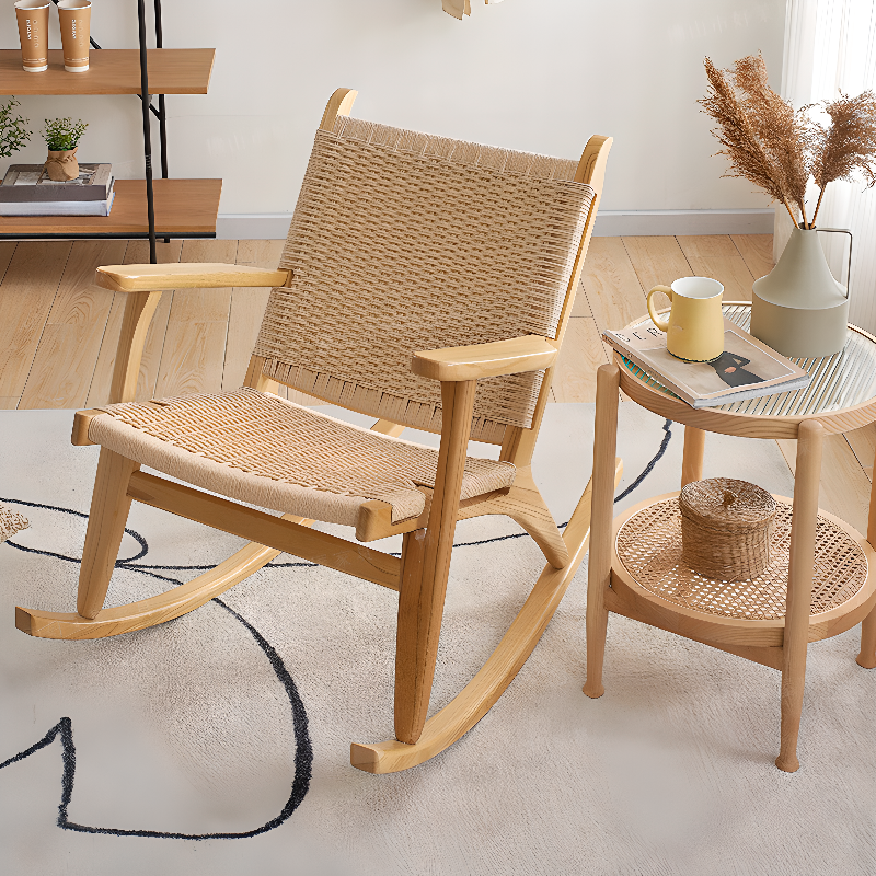 Wood Rocking Chair | Ormau - image 6