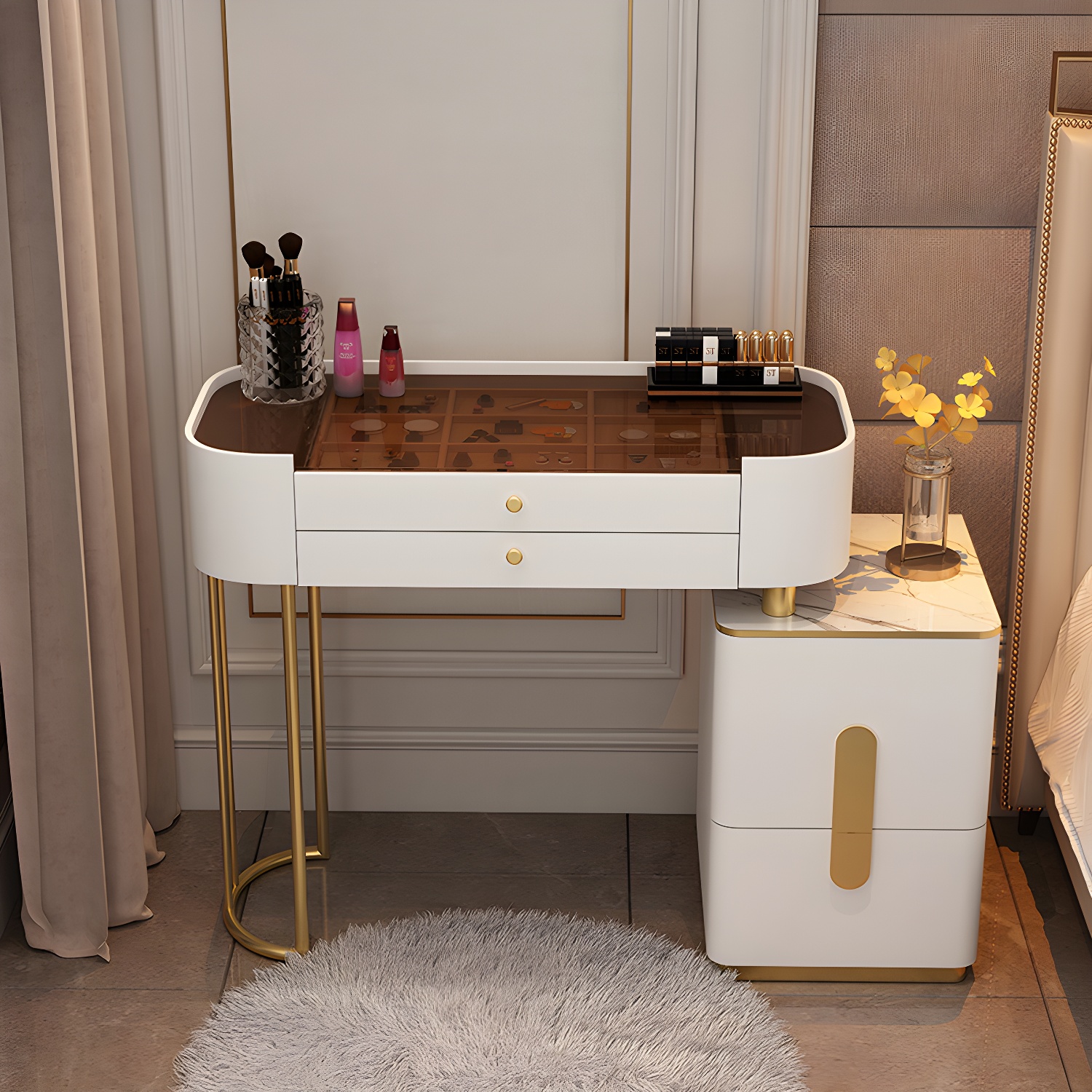 Glass Top Vanity | Ormau - image 3