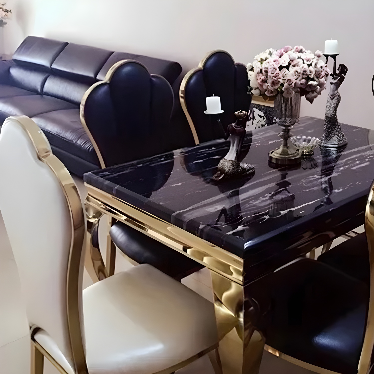 Marble Dining Table | Ormau - image 4