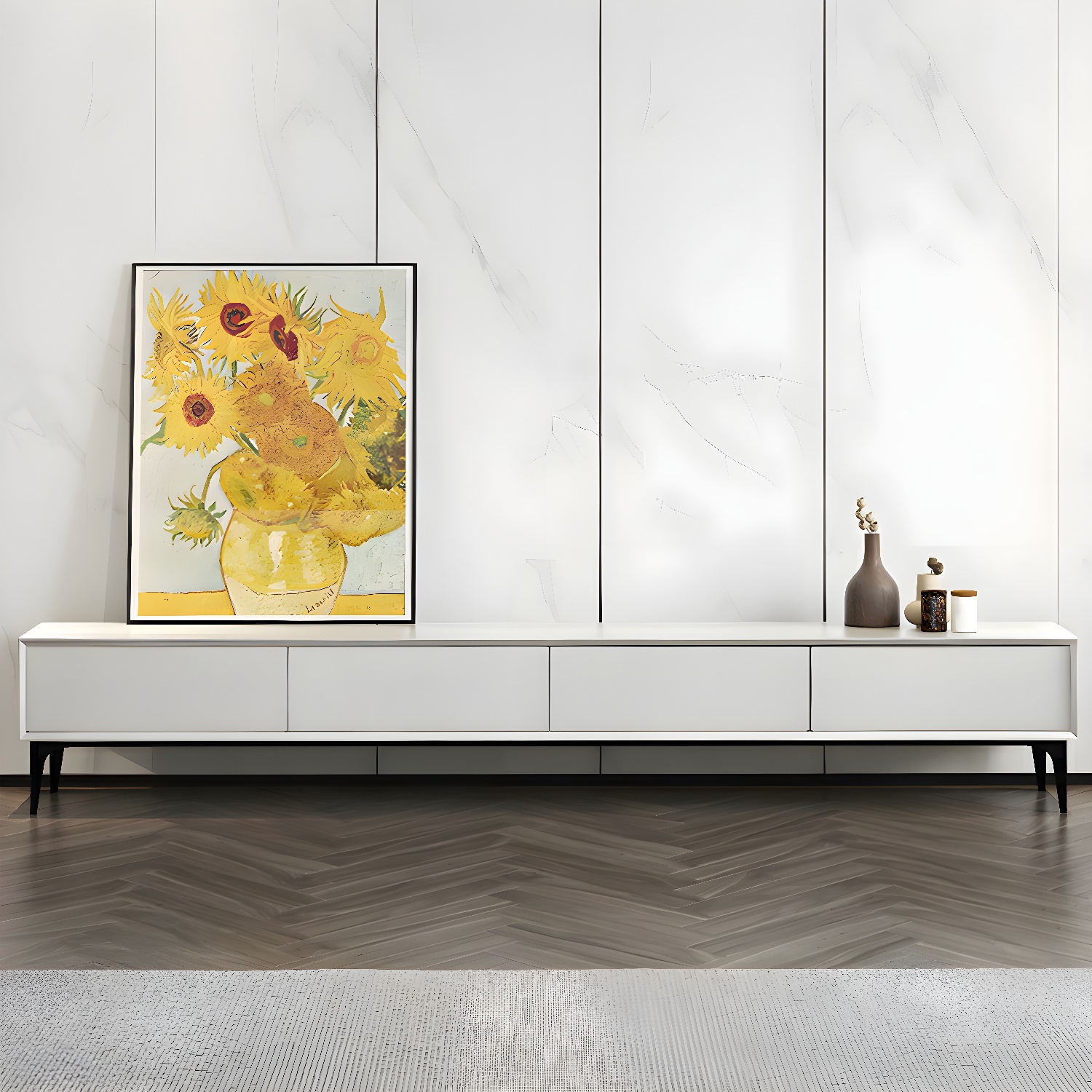 Scandinavian TV Stand | Ormau - image 27