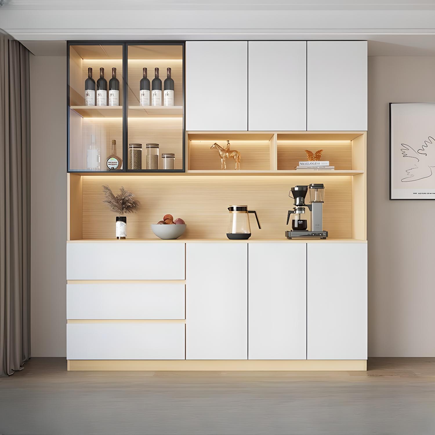 Modern Sideboard with Lighting | Ormau - image 47
