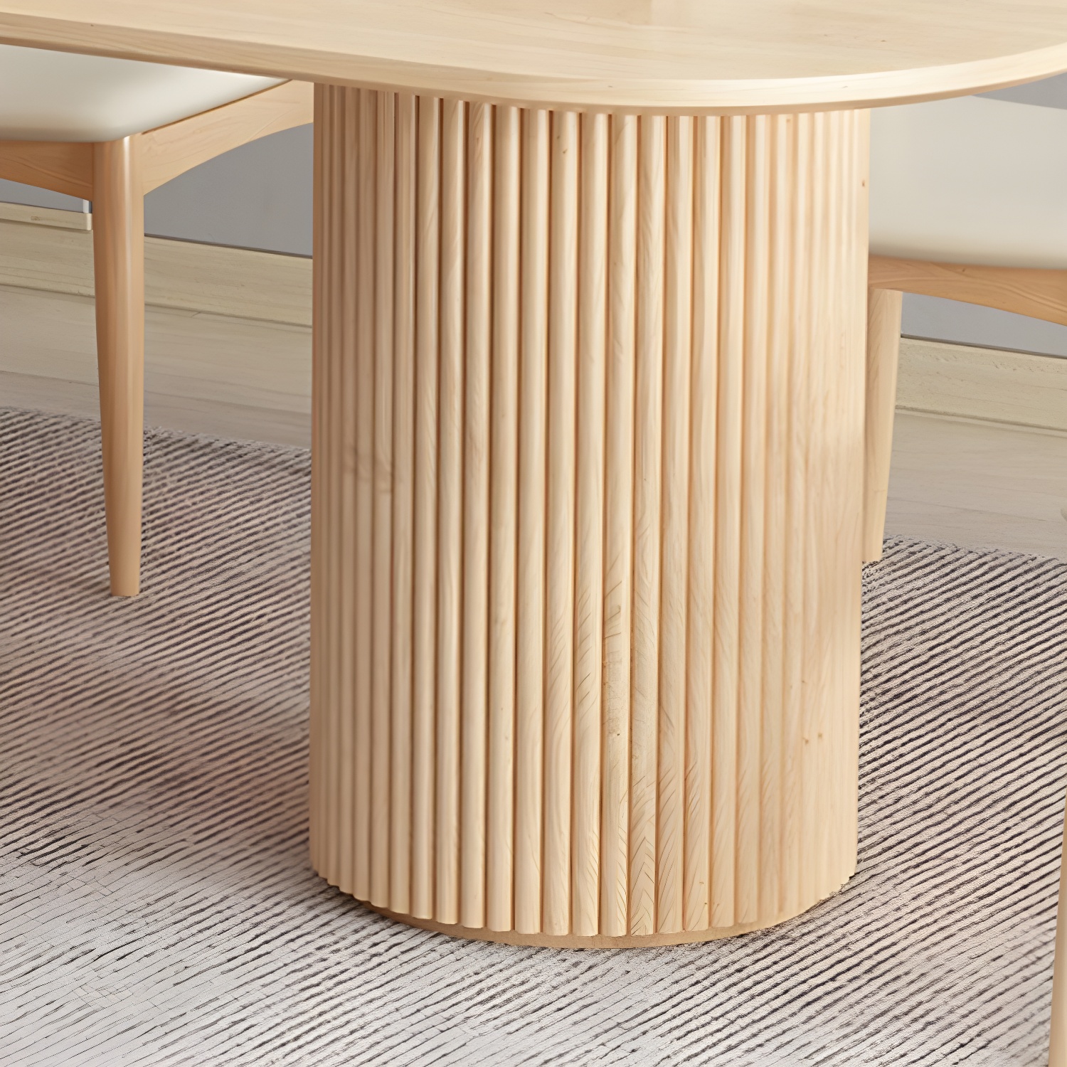 Modern Oval Dining Table | Ormau - image 8