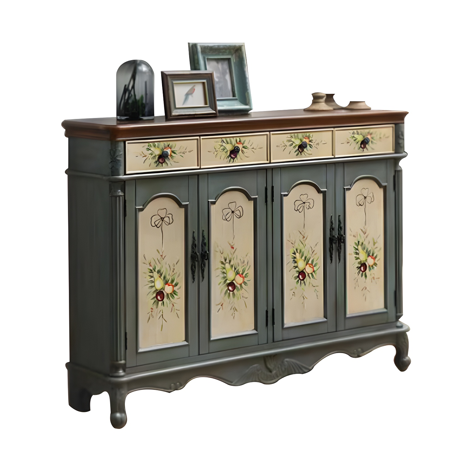Glam Wood Sideboard | Ormau - image 24