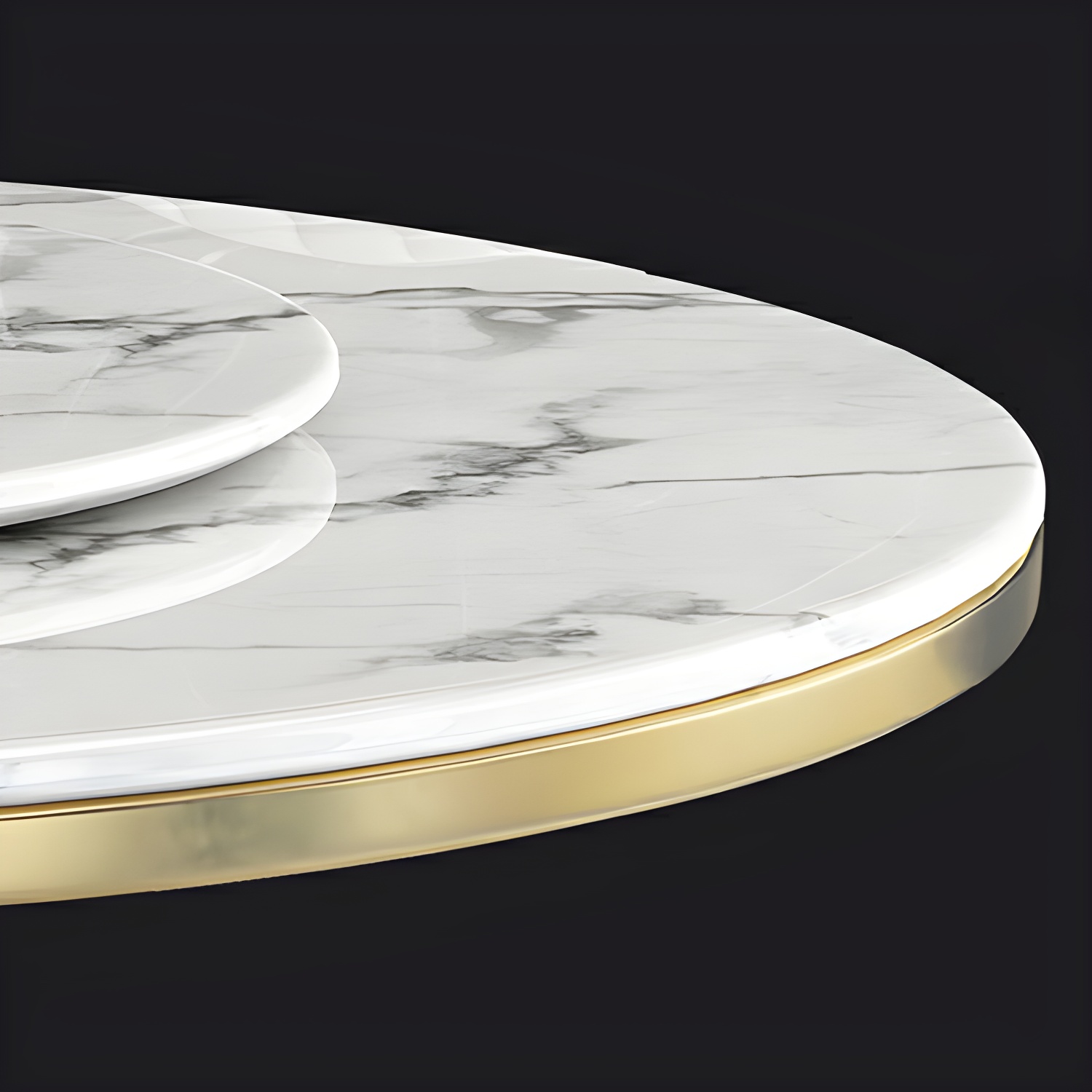 Glam Marble Dining Set | Ormau - image 7