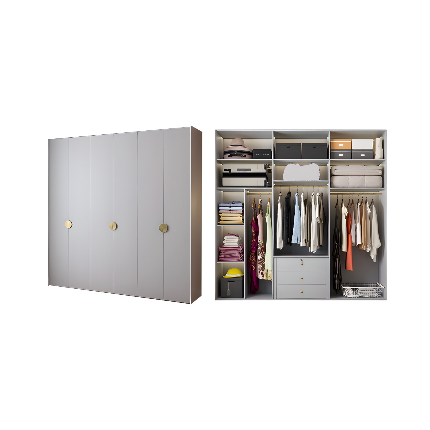 Modern Wardrobe Cabinet | Ormau - image 23