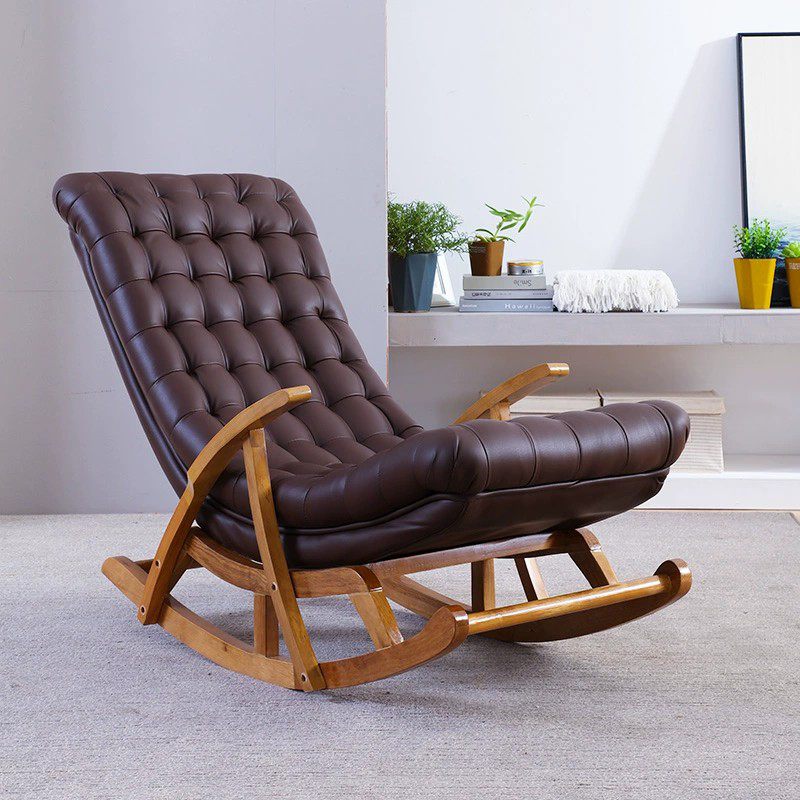 Upholstered Rocking Chair | Ormau - image 1