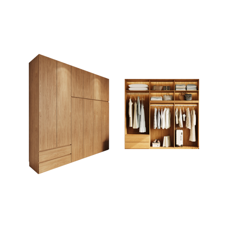 Minimalist Wood Wardrobe | Ormau - image 29