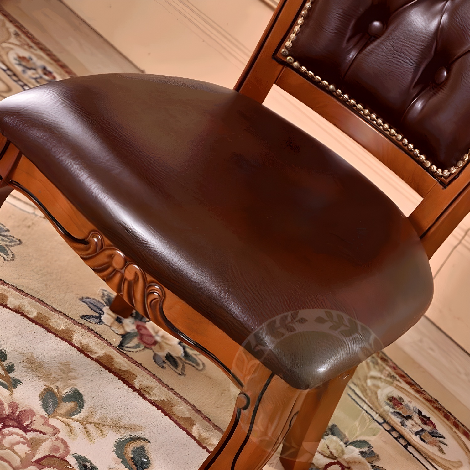 High-Back Dining Chair | Ormau - image 15