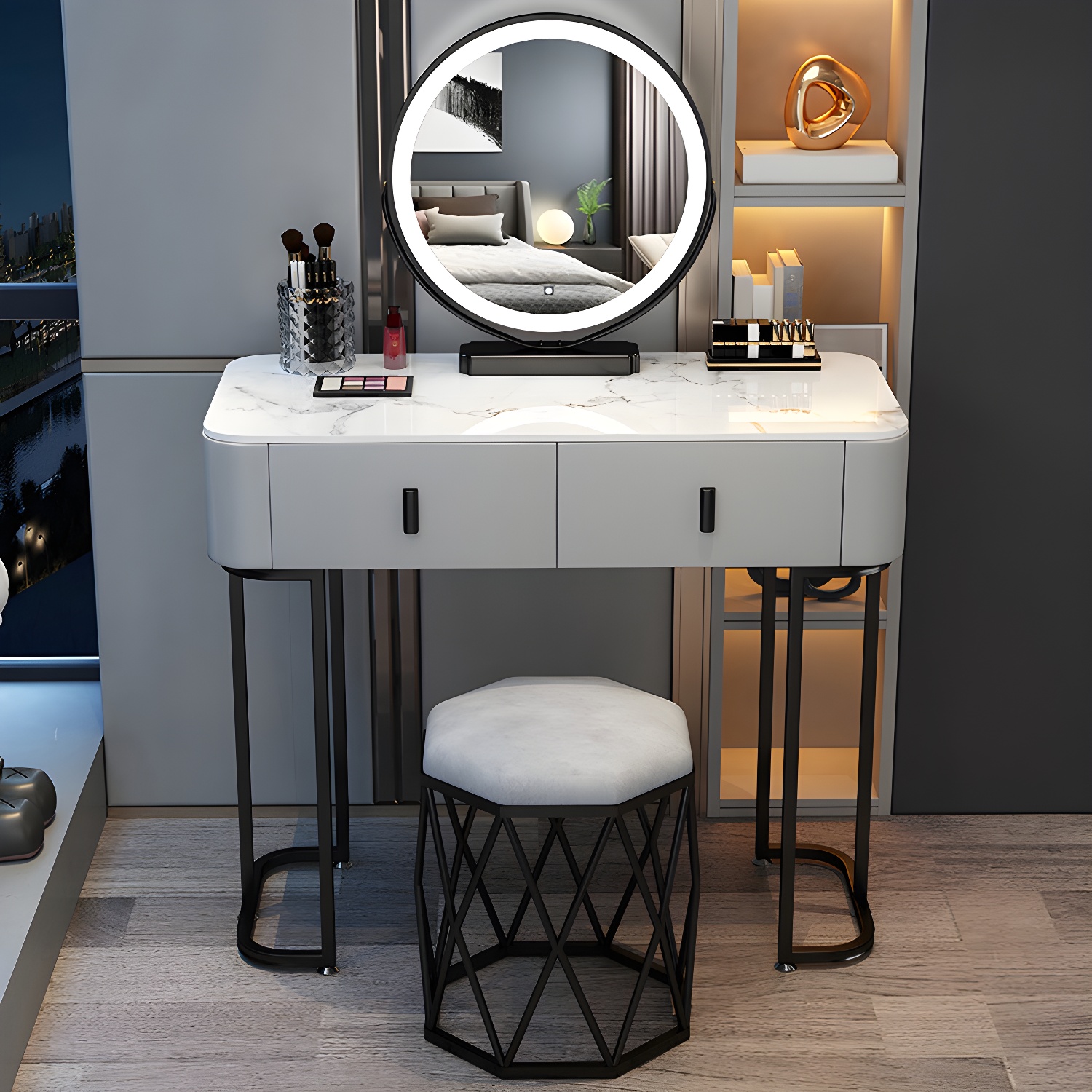 Slate Makeup Vanity | Ormau - image 21