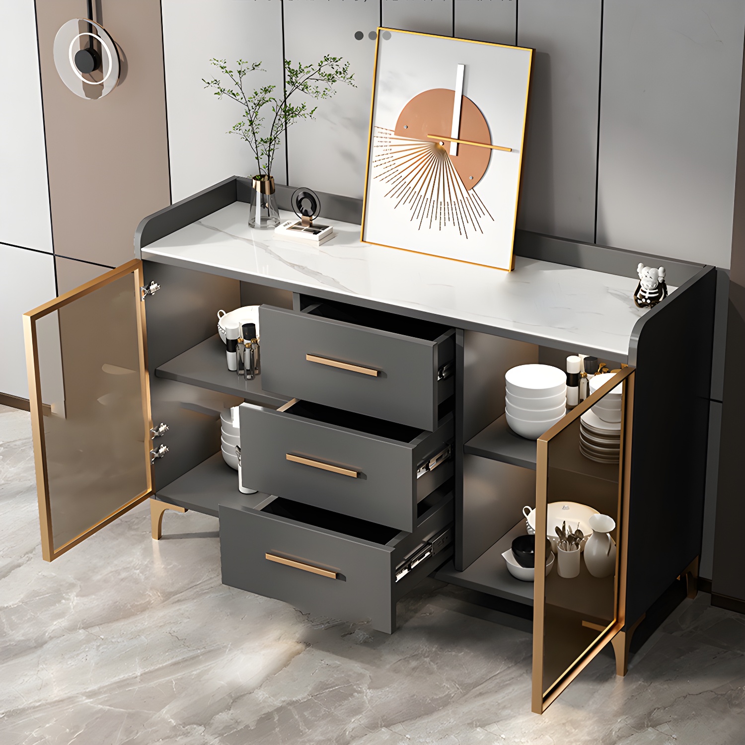 Glamorous Buffet Sideboard | Ormau - image 7