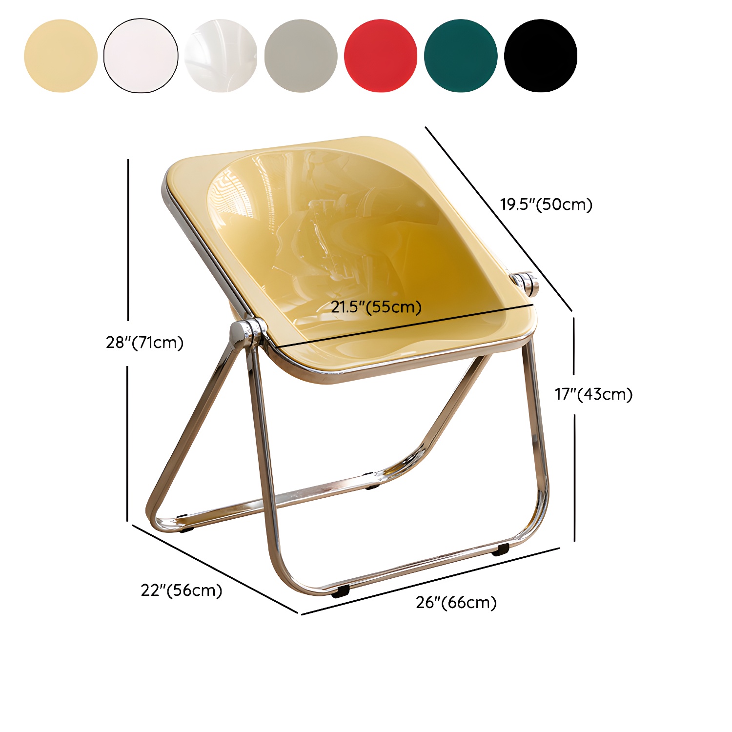 Modern Collapsible Chair | Ormau - image 19