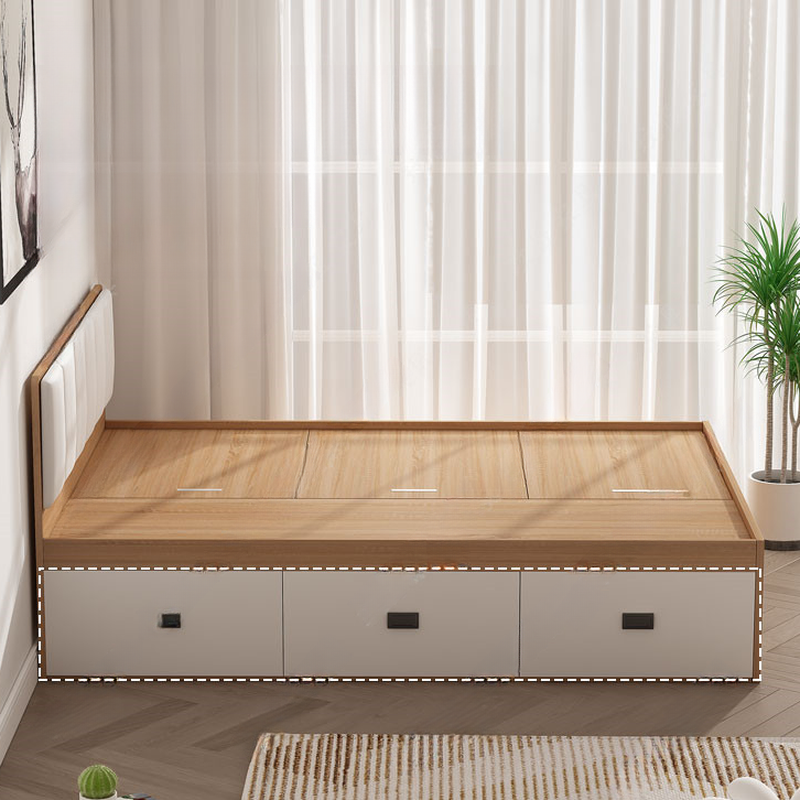 Natural Storage Bed | Ormau - image 3