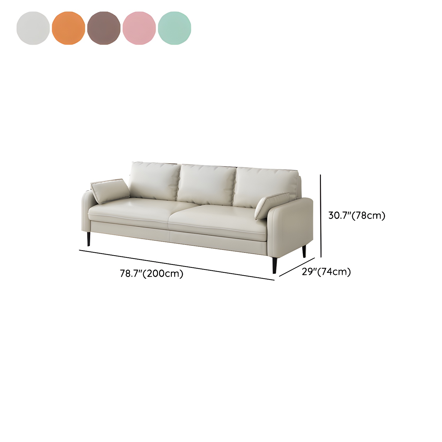 Mid-Century Modern Sofa | Ormau - image 22