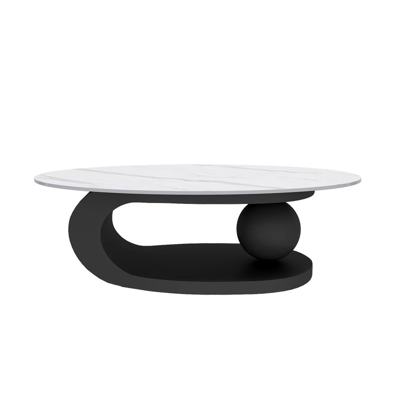 Oval Stone Coffee Table | Ormau - image 21