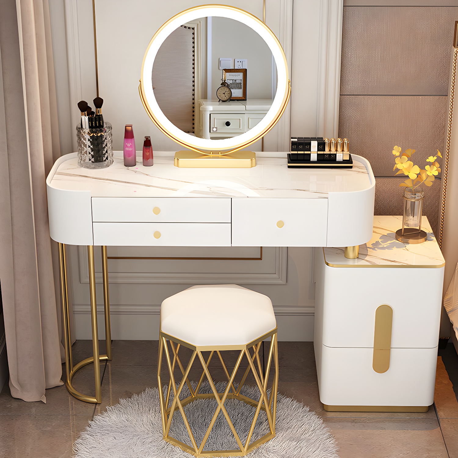 Glass Top Vanity | Ormau - image 25