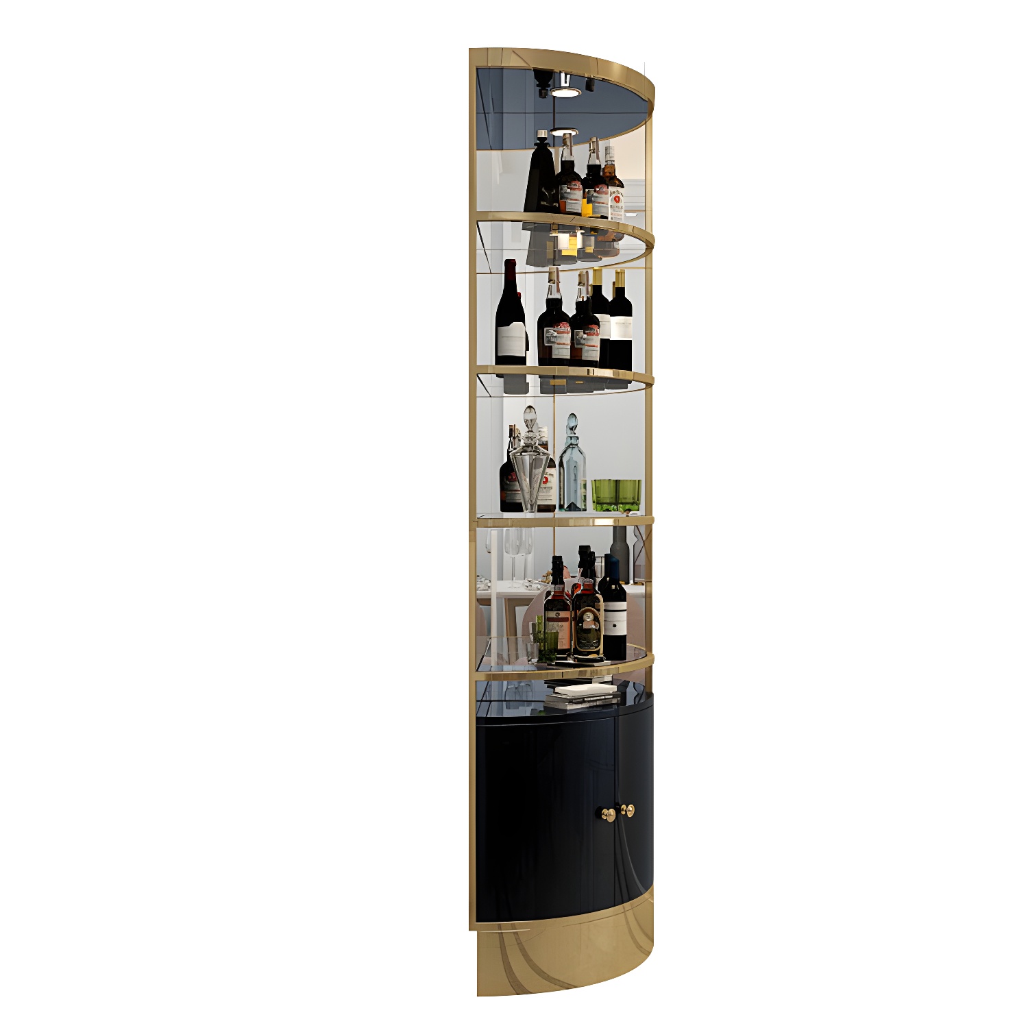 Glam Corner Cabinet | Ormau - image 10