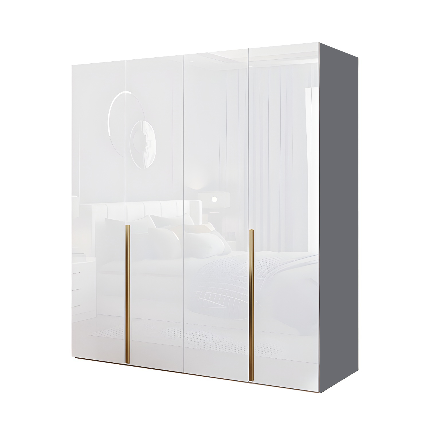Soft-Close Wardrobe Armoire | Ormau - image 27