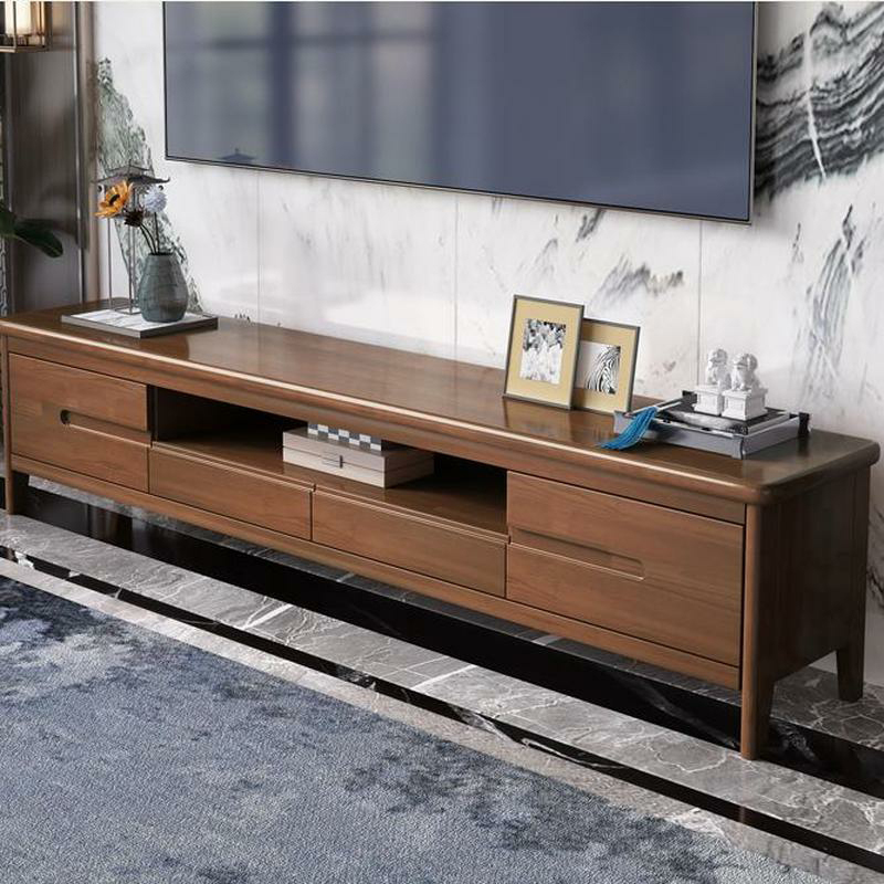 Scandinavian Low TV Stand | Ormau - image 6
