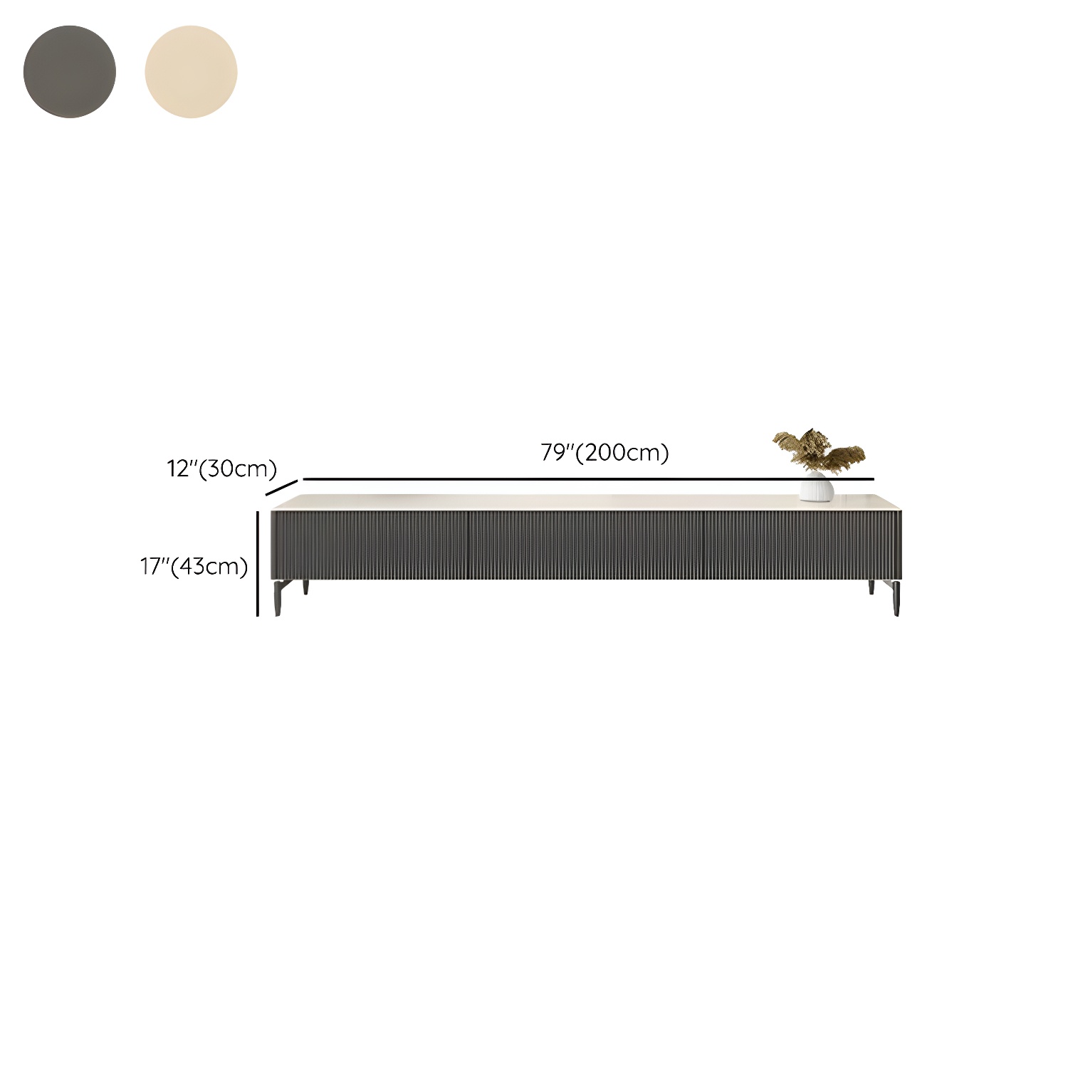 Stone TV Stand | Ormau - image 11