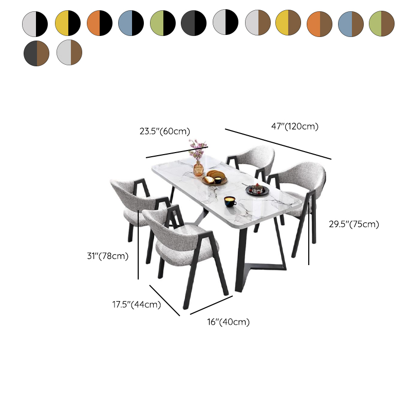 Sleigh Slate Dining Set | Ormau - image 14
