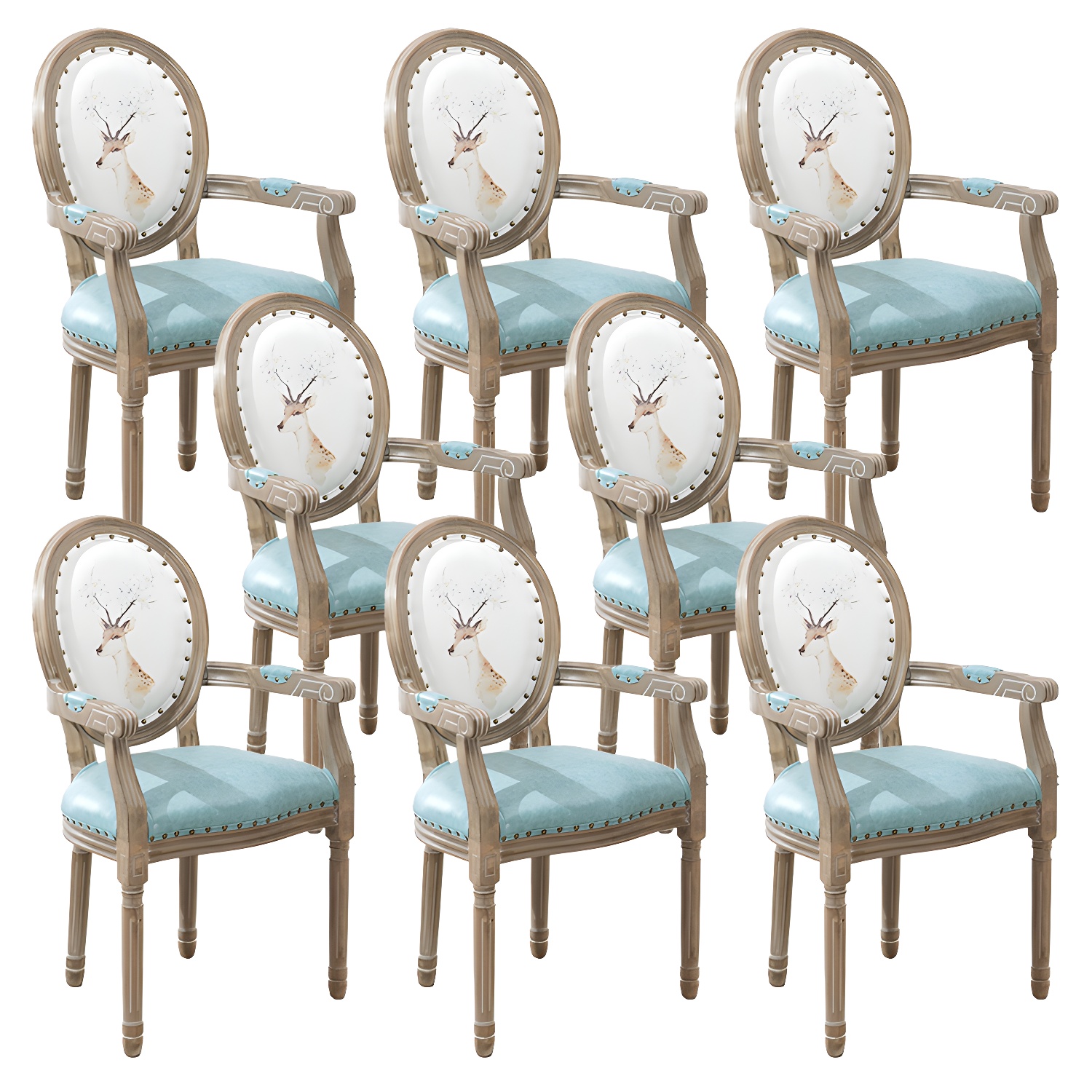French Country Dining Chair | Ormau - image 77