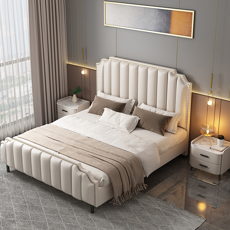 Upholstered Panel Headboard | Ormau - image 10