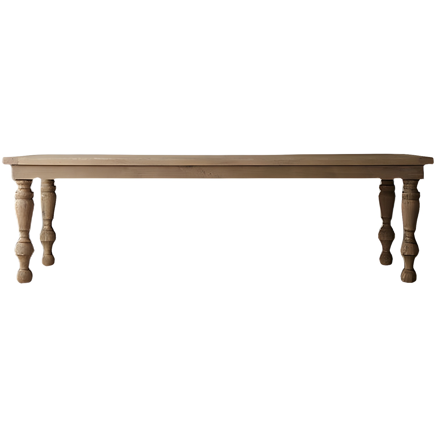 Modern Pine Dining Table | Ormau - image 2