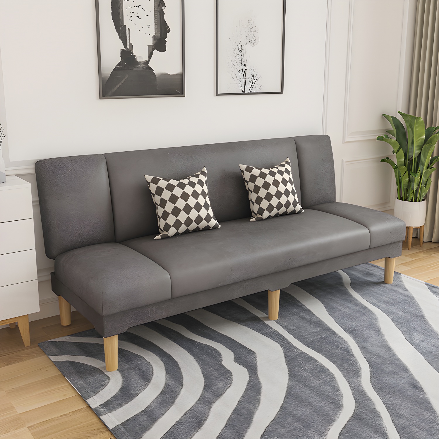 Scandinavian Sleeper Sofa | Ormau - image 5