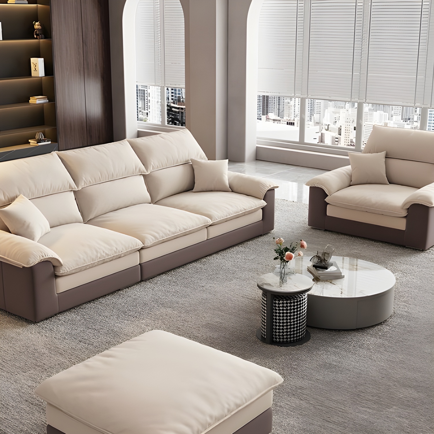 ModernWood Sectional | Ormau - image 6