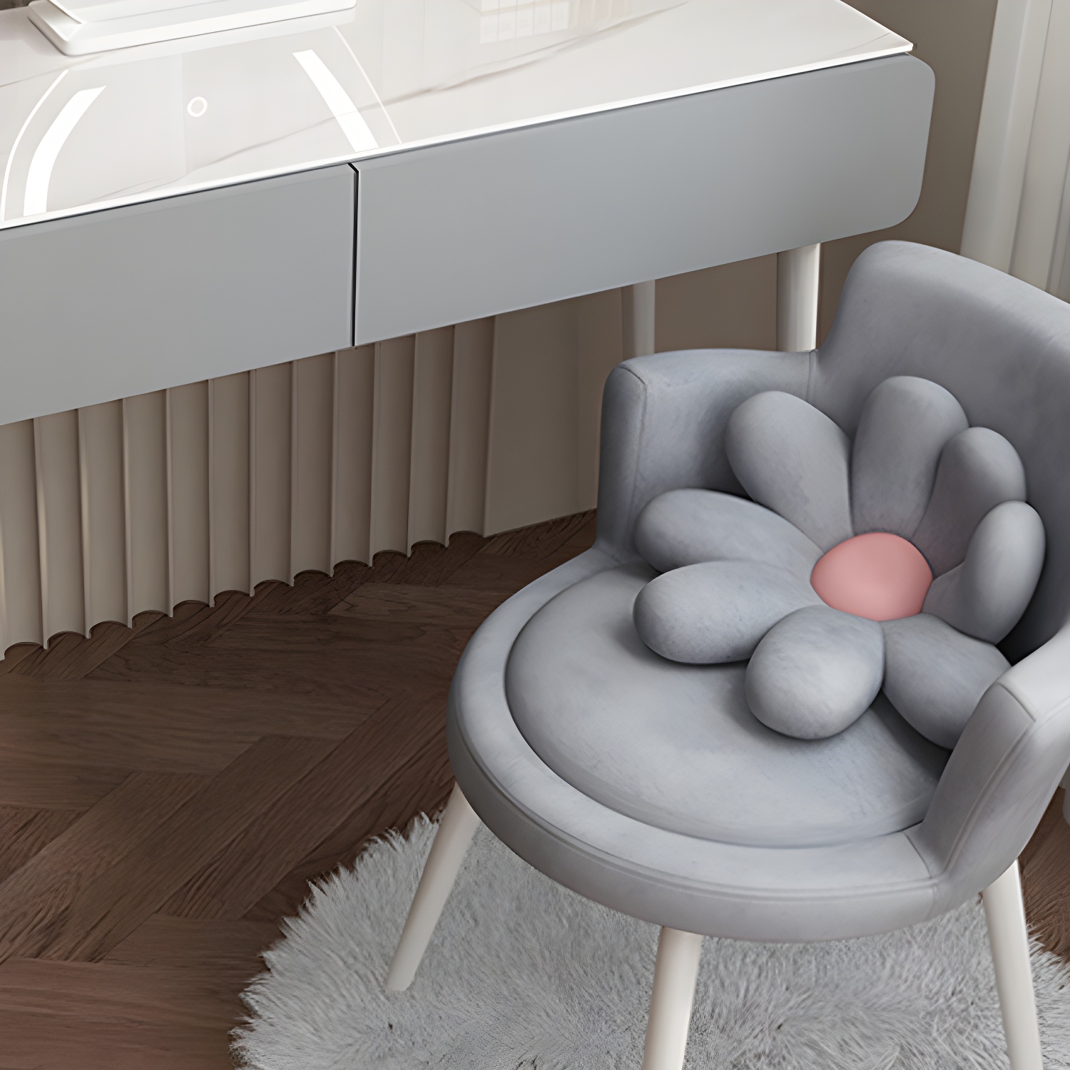 Modern Vanity Table | Ormau - image 8