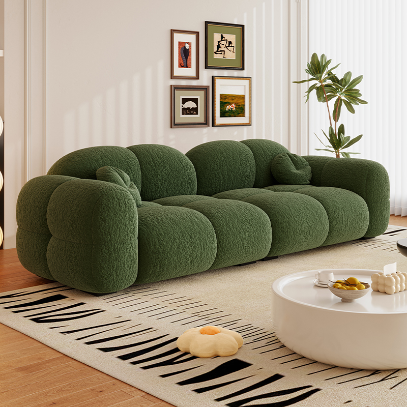 Sculptural Modern Sofa | Ormau - image 23