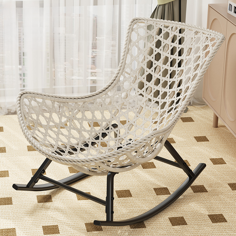 Upholstered Rocking Chair | Ormau - image 7