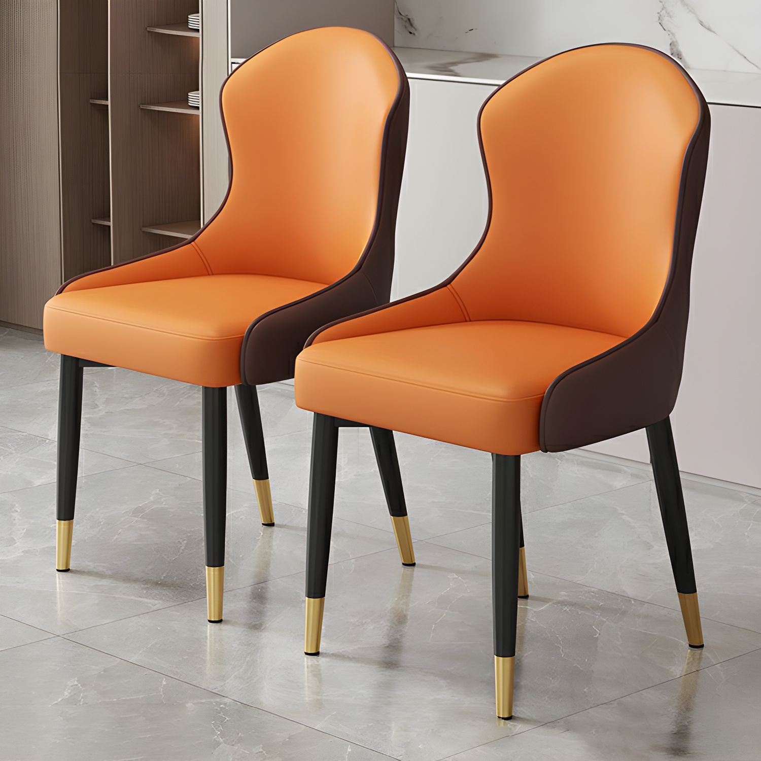 Wingback Dining Chair | Ormau - image 23