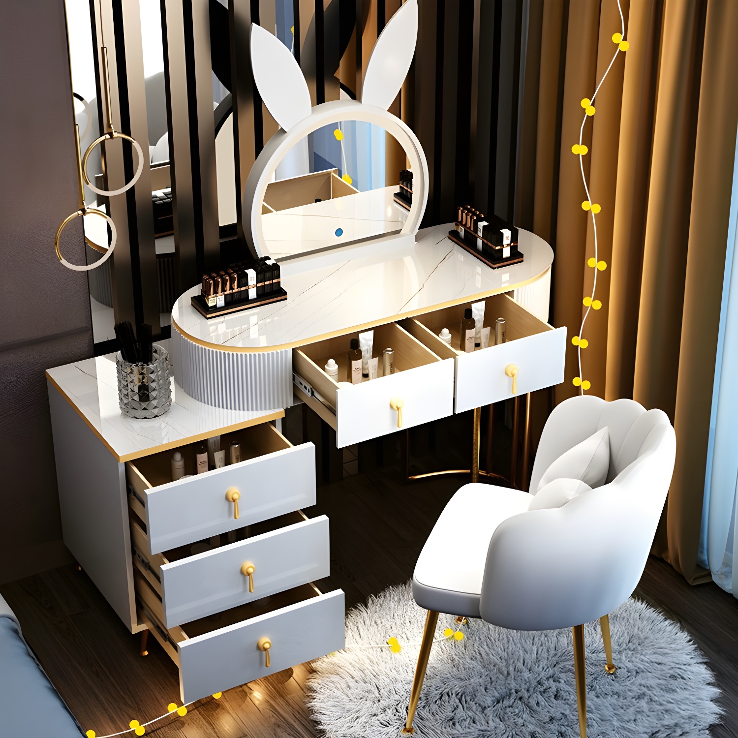 Contemporary Vanity Table | Ormau - image 25