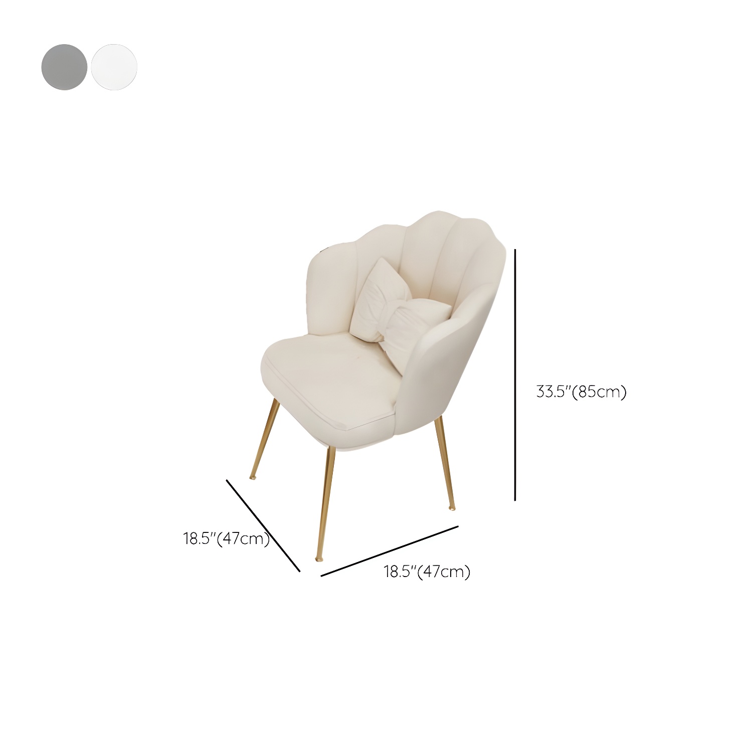 Scandinavian Vanity Desk | Ormau - image 20